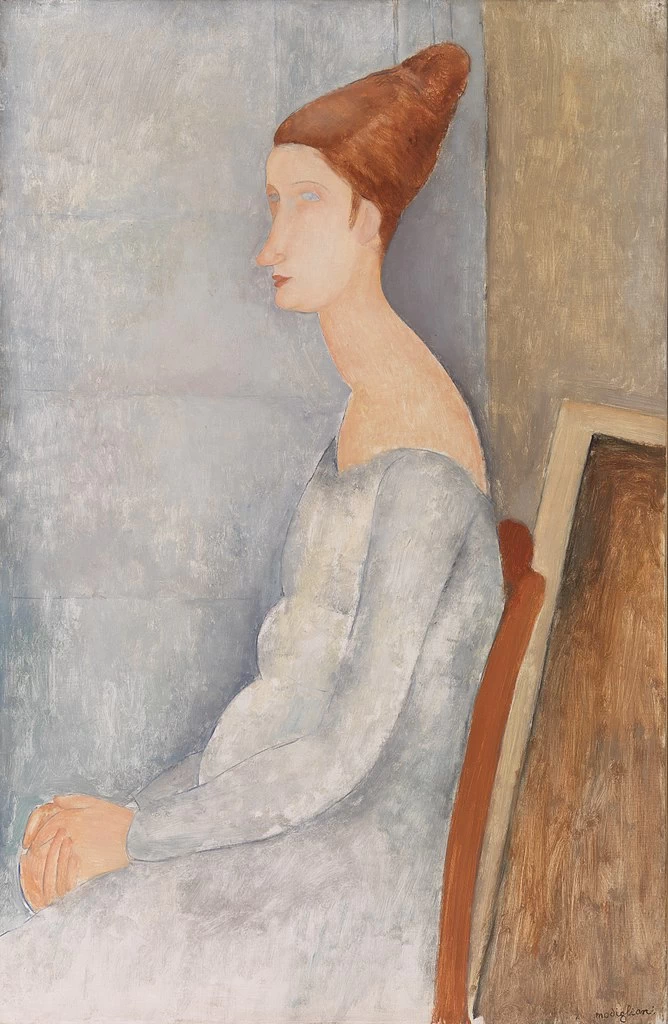 Amedeo Modigliani - 154, Ritratto di Jeanne Hébuterne, Barnes Foundation, Filadelfia